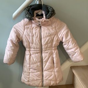 Calvin Klein Light Pink Winter Coat size 5